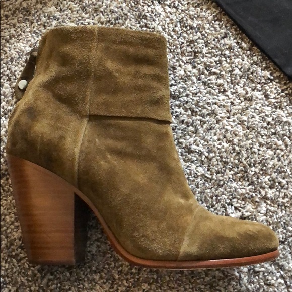 Rag and Bone Booties - Picture 1 of 8